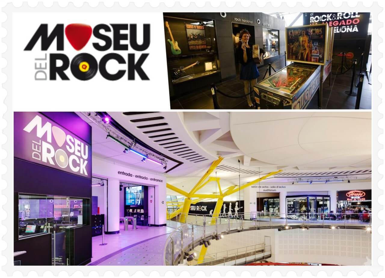 Museo del Rock Barcelona en Las Arenas