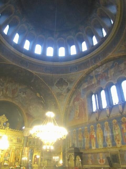 interior de Sveta Nedelya