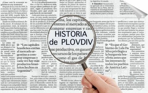 historia de plovdiv
