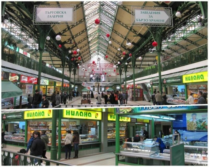 mercado central sofía bulgaria