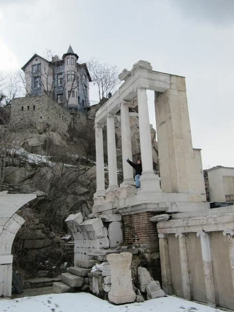 Teatro Romano de Plovdiv