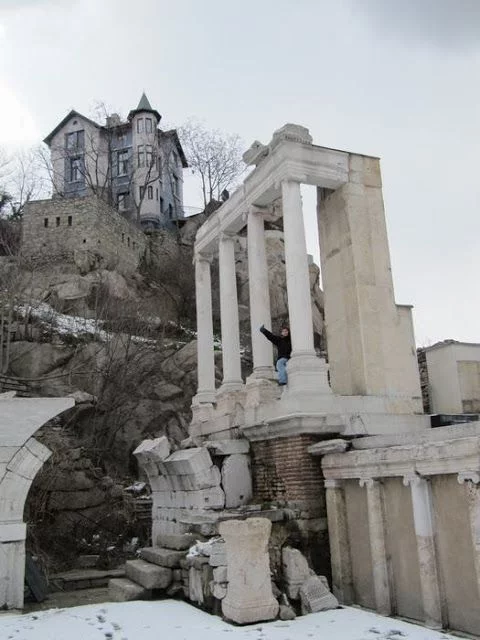 Teatro Romano de Plovdiv