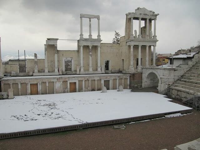 Teatro Romano de Plovdiv