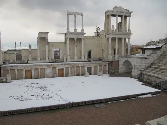 Teatro Romano de Plovdiv