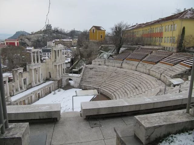 Teatro Romano de Plovdiv