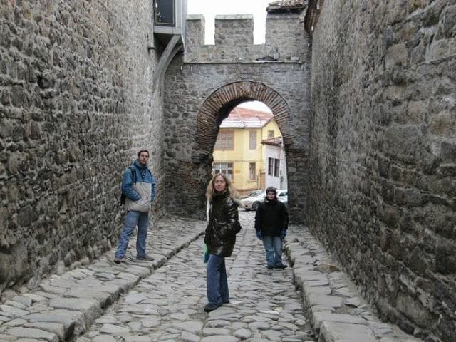 Calles de Plovdiv