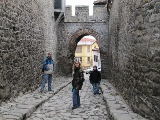 Calles de Plovdiv