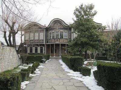 Museo Etnográfico Regional de Plovdiv o Casa Kuyumdzhioglu