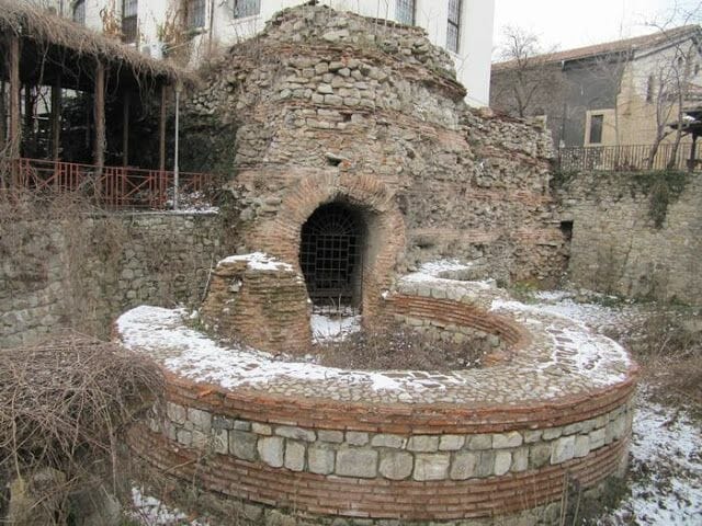 Torre redonda de Plovdiv