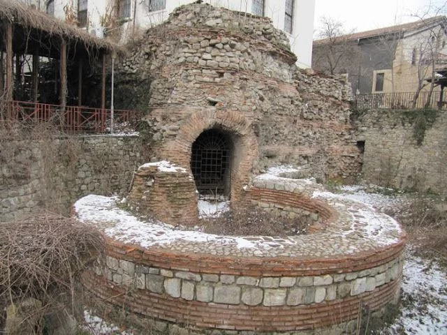 Torre redonda de Plovdiv