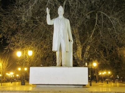 estatua de Eleftherios Venizelos