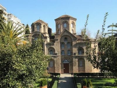 Free tour por las iglesias bizantinas