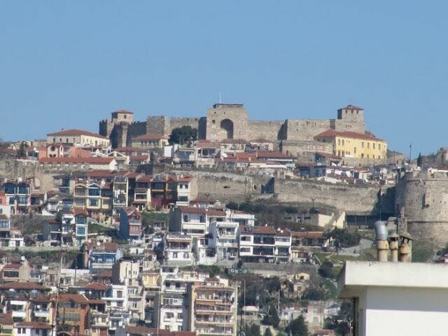 vistas desde la Torre Blanca de Salonica