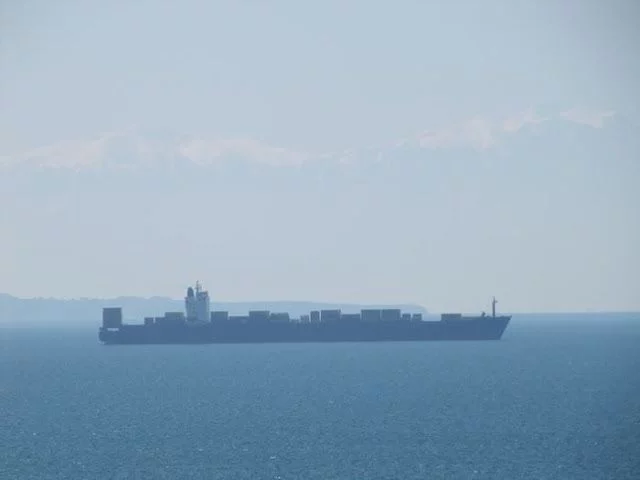 Monte Olimpo desde la Torre Blanca de Salonica