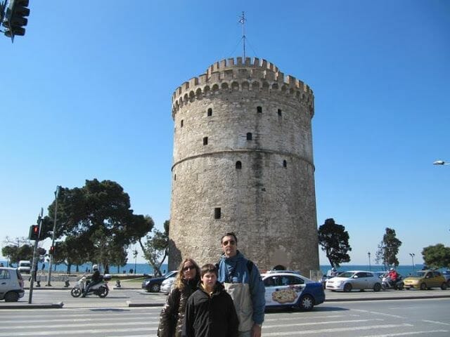 torre Blanca de salónica