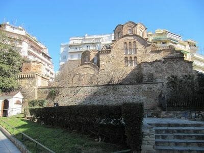  iglesia de San Pantaleimon de Tesalónica