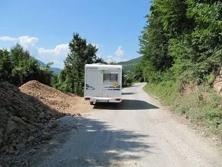 Autocaravana - Guía de viaje a los Balcanes