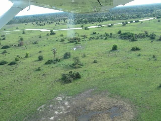 africa desde el aire