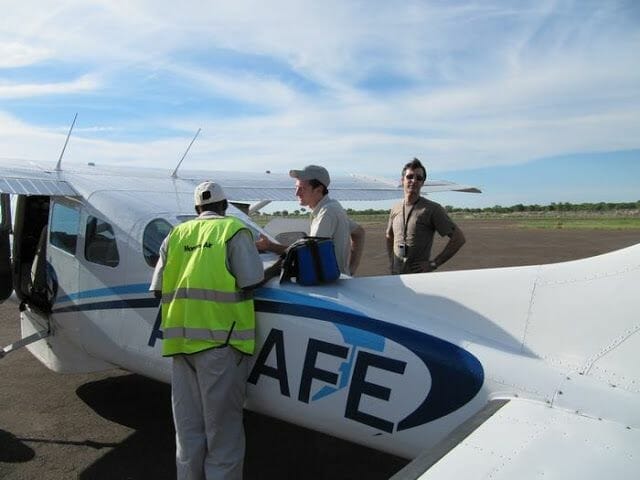vuelo delta okavango