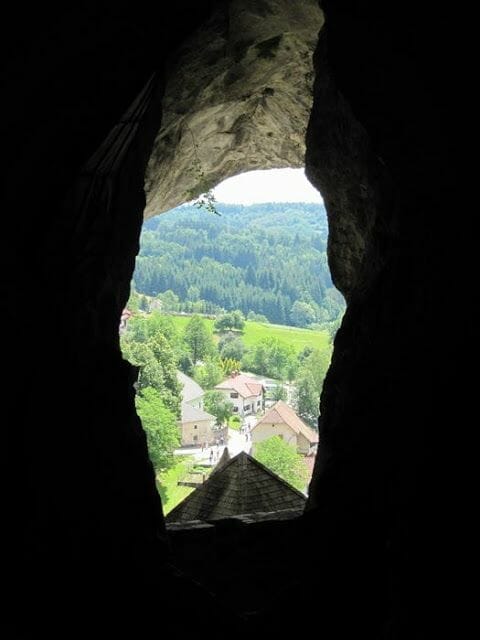 Castillo de Predjama