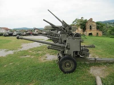 cañon M1MK2, cañon originario de GB