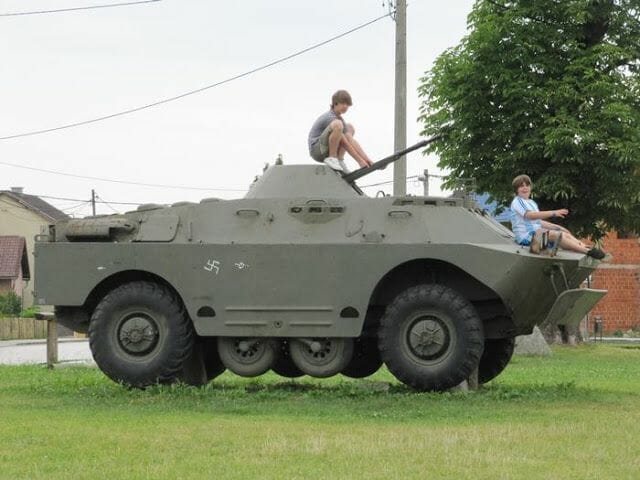 Recce APC URSS