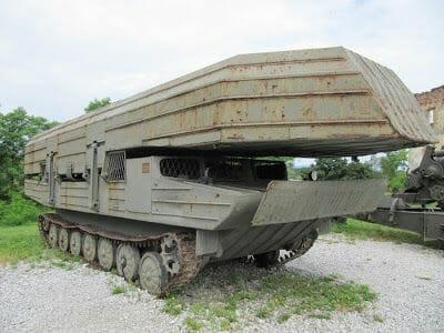 Anfibio ferry GSP, anfibio para 6 soldados, anfibio URSS