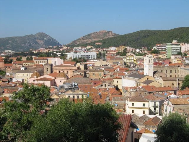 pueblo de Iglesias en Cerdeña