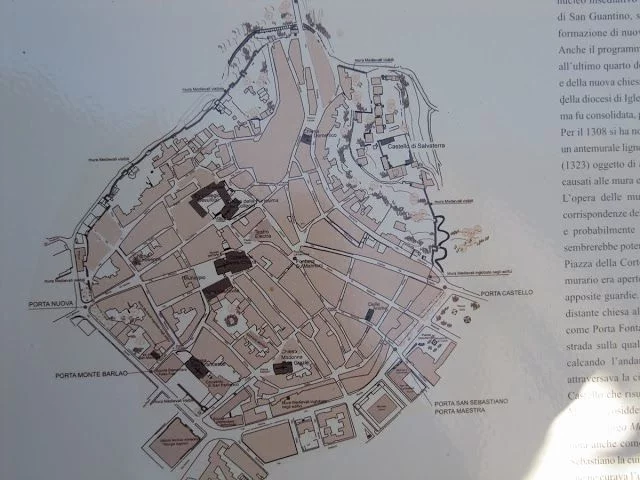 plano de Iglesias, Cerdeña