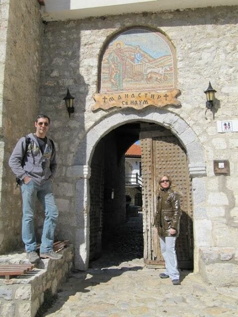 Monasterio Sveti Naum