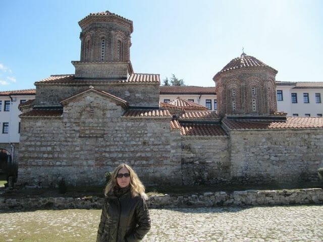 Monasterio Sveti Naum