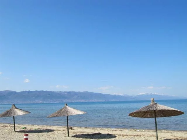 Lago Ohrid en Albania