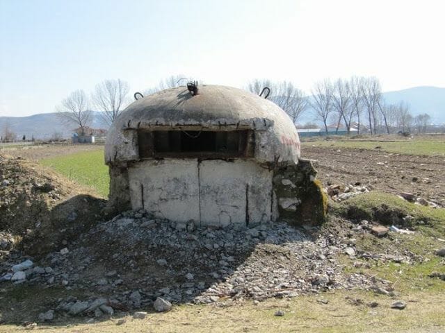 bunker albano