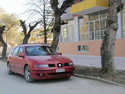 Lago Ohrid, Seat León