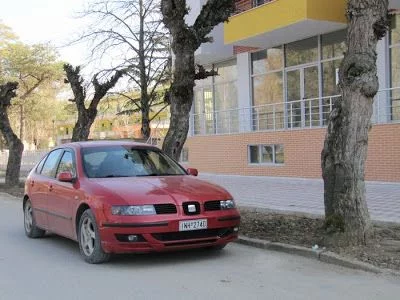 Lago Ohrid, Seat León