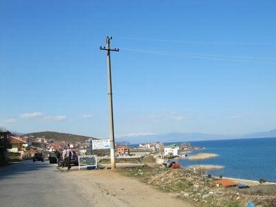 Lago Ohrid, vistas lago