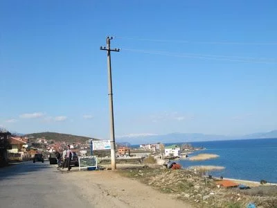 Lago Ohrid, vistas lago