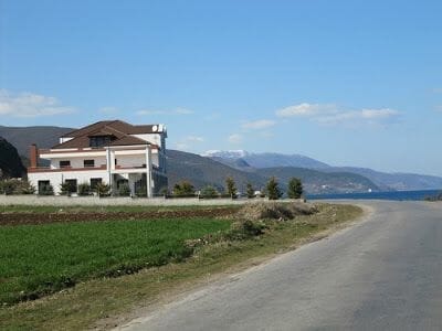 Lago Ohrid, chalet