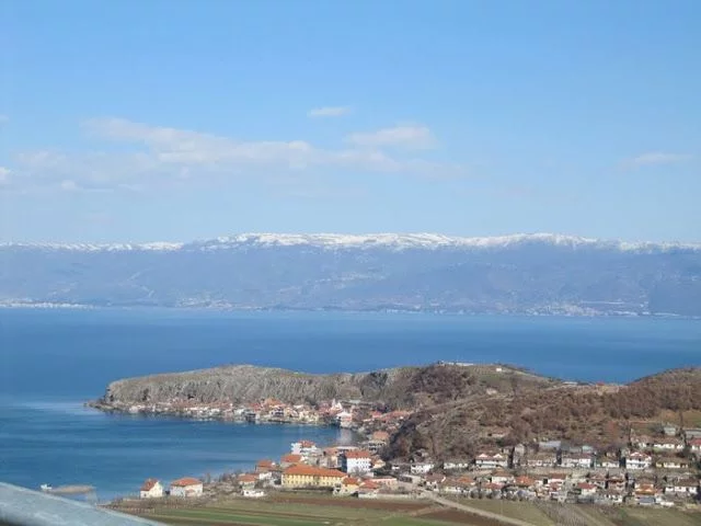 lago Ohrid en Albania