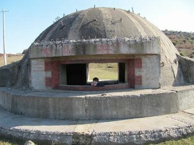 bunker albano
