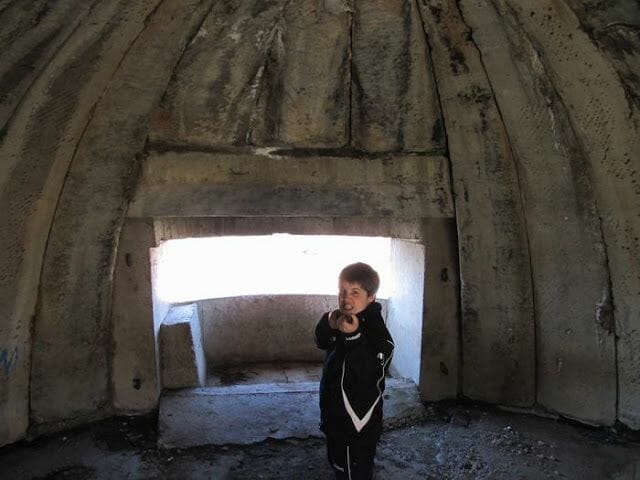 bunker albano