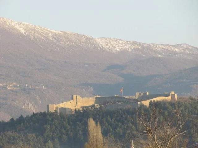 Fortaleza de Samuel que ver en ohrid