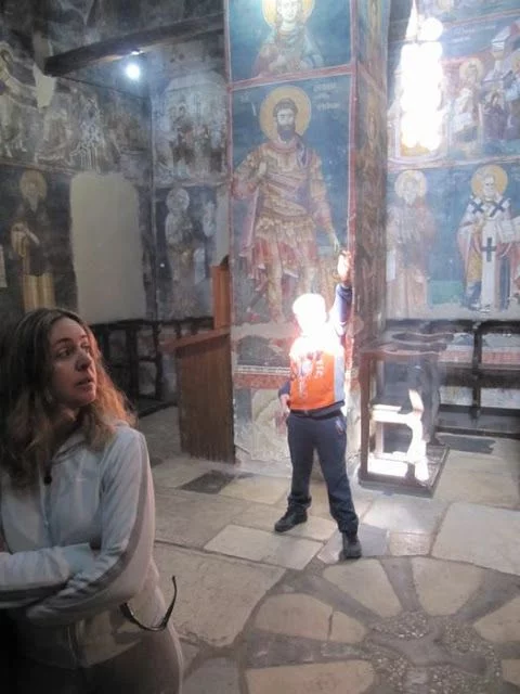 Iglesia Sv. Bogorodica Peribleptos 