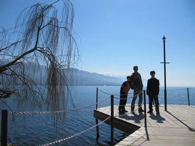LAGO en Ohrid