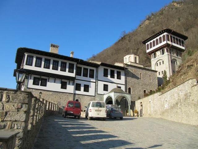 Monasterio de San Juan Bautista, o de Sveti Jovan Bigorski