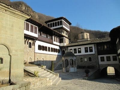 Monasterio de San Juan Bautista, o de Sveti Jovan Bigorski