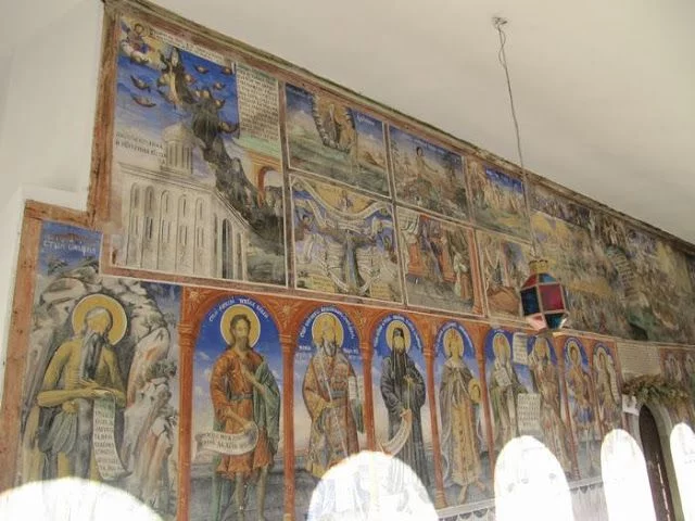viaje a Macedonia Monasterio de San Juan Bautista, o de Sveti Jovan Bigorski