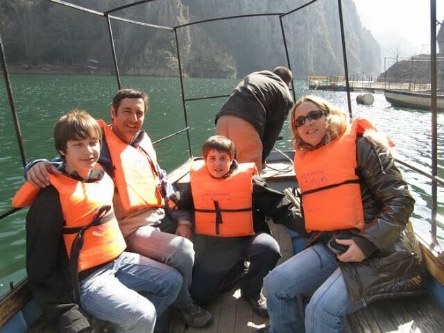 viaje a Macedonia - lago Matka