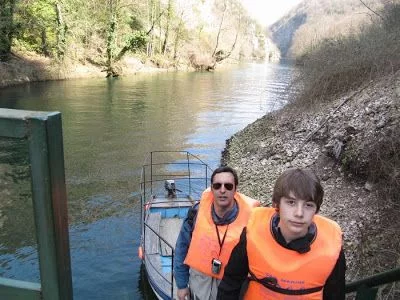 viaje a Macedonia - lago Matka