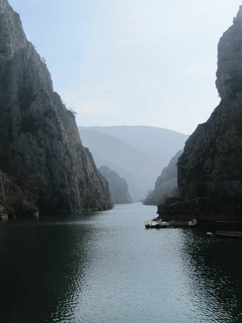 LAGO Y CAÑÓN MATKA